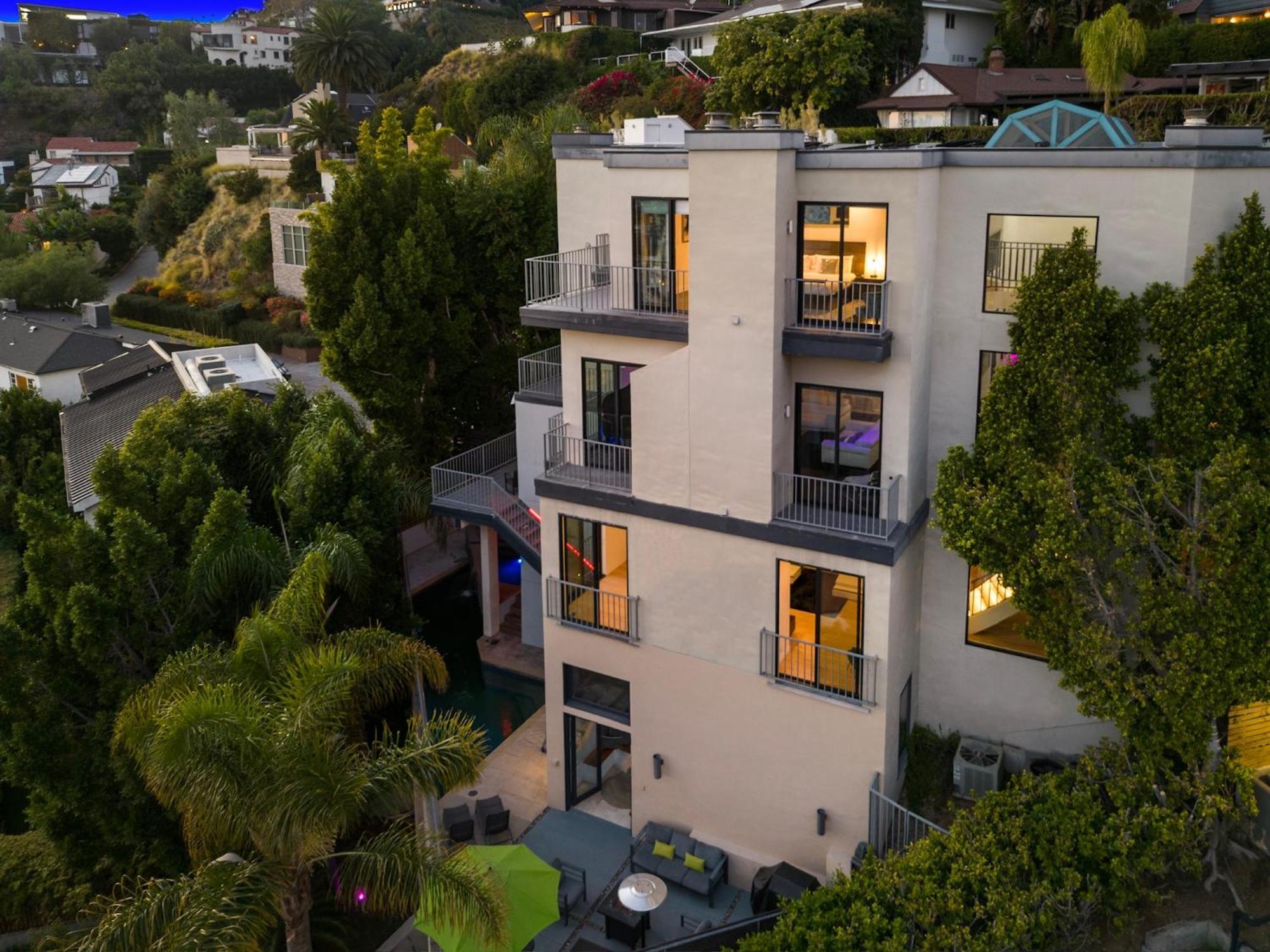 Hollywood Hills Chateau Marmont Villa Los Angeles Exteriér fotografie